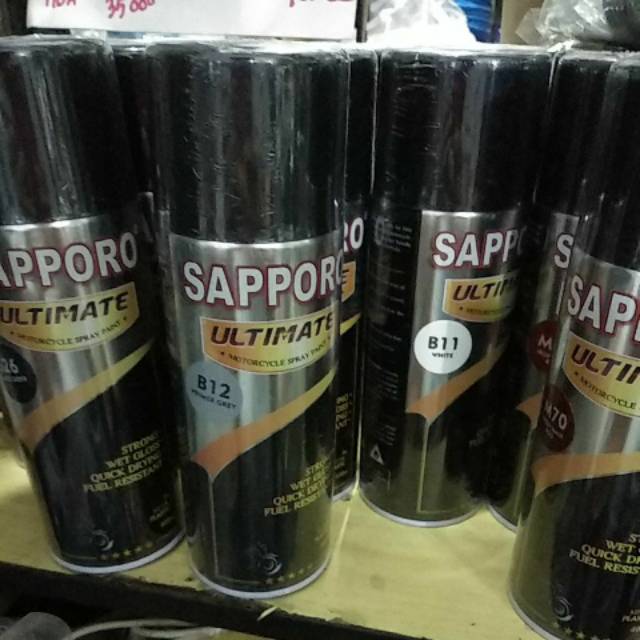 Sapporo Ultimate Motorcycle Spray Paint