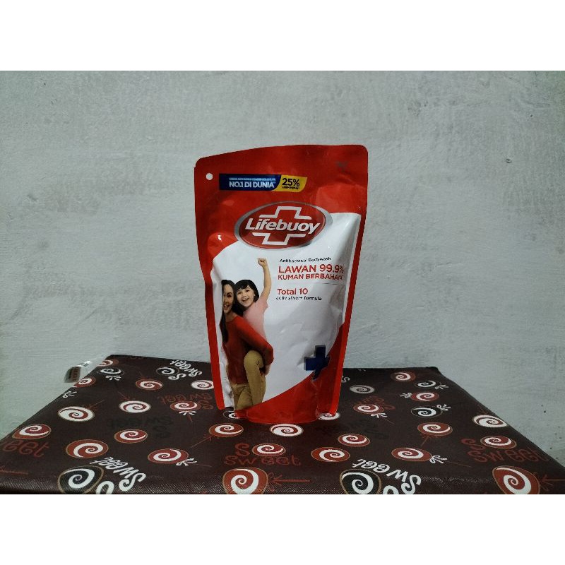 sabun cair Lifebuoy 450 ML