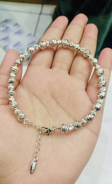 Gelang tangan wanita petol pentol // gelang replika emas// gelang tangan