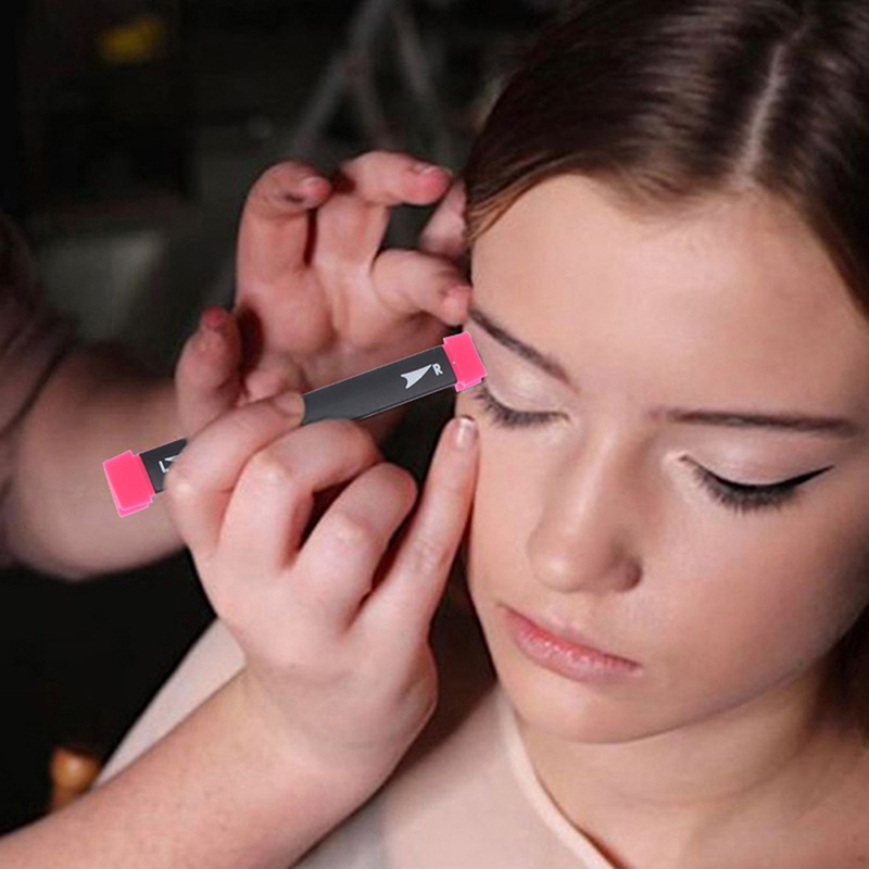 # Kaos T-Shirt Wanita Lengan Pendek Motif Print #Eyeliner Pen Dengan Sisi Stamp / Cap 2 Ukuran