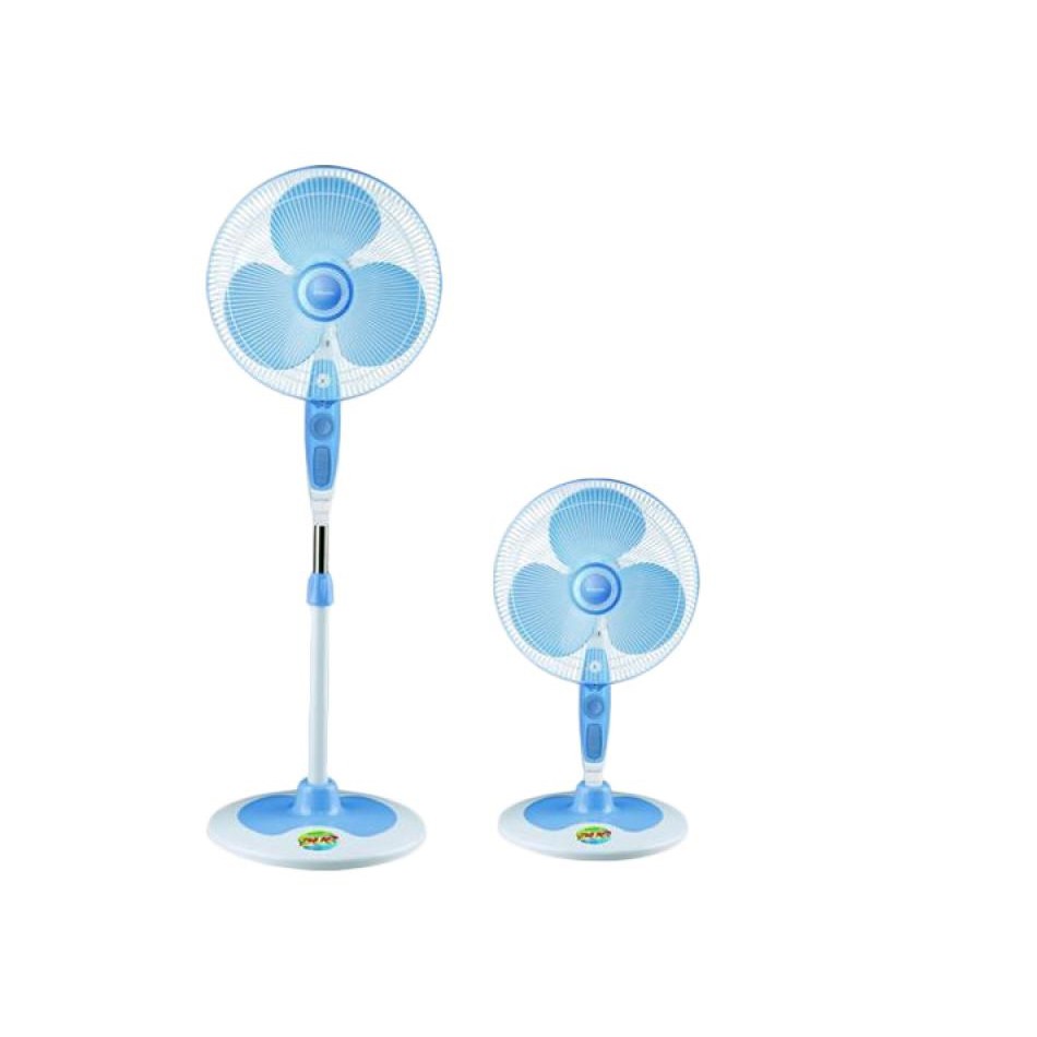 MIYAKO KAS-1629KB KIPAS ANGIN / STAND FAN / DESK FAN 16 &quot; / KAS1629KB