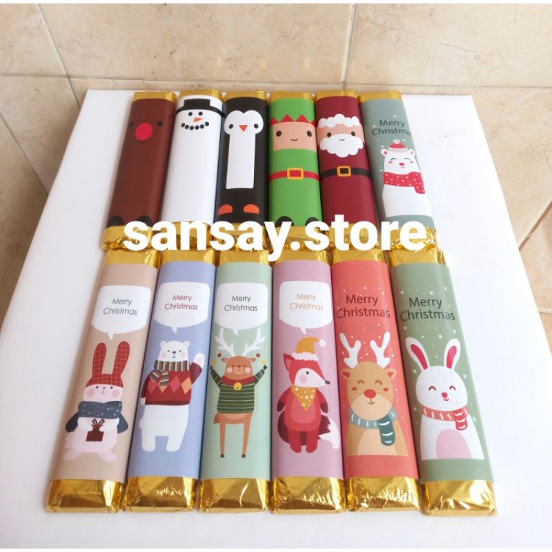 

Hampers Natal / Coklat Natal Viral