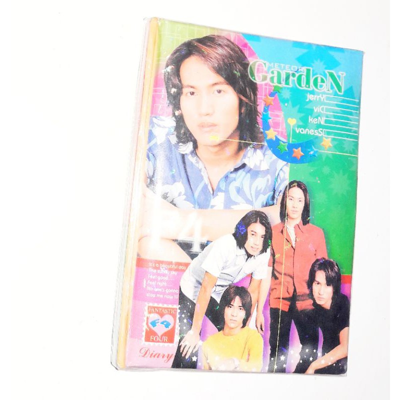 

Buku Diary Buku Catatan F4 Meteor Garden Jerry Yan Vanness Wu Ken Zhu Vic Zhou Yu Min Taiwan