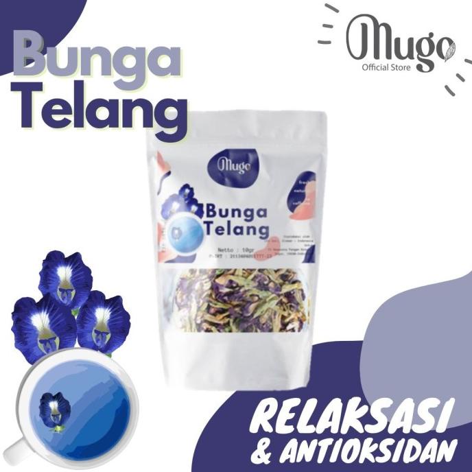 

[COD] Teh Bunga Telang: Terampuh Mengobati Gangguan Penglihatan 500 gram [COD]