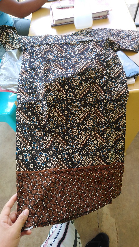 Maura Couple - Sania Ruffle Batik Couple Ori Ndoro Jowi Dnt Garansi Termurah Shopee