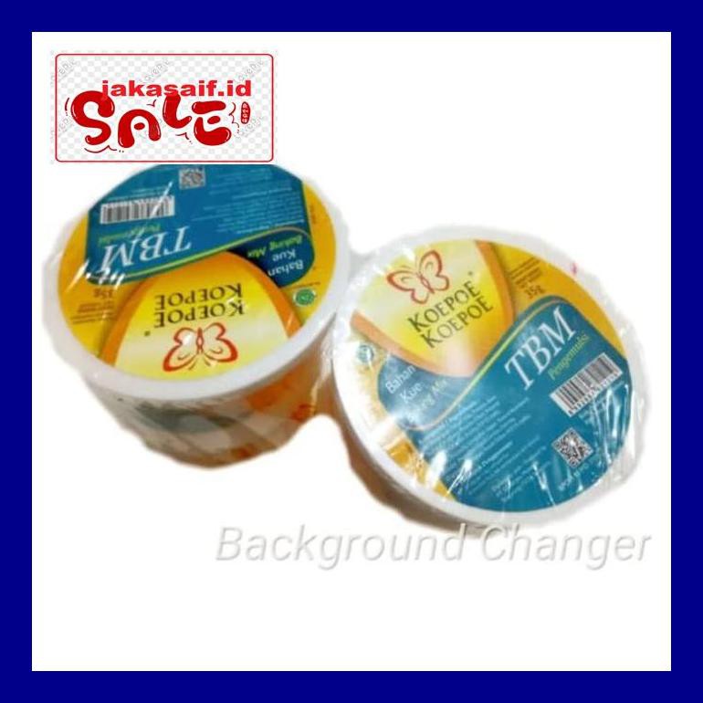 

Jak5D0Yh Tbm Kopoe Kupu Baking Mix Pengemulsi Emulsifier / Bahan Kue D50Jaks