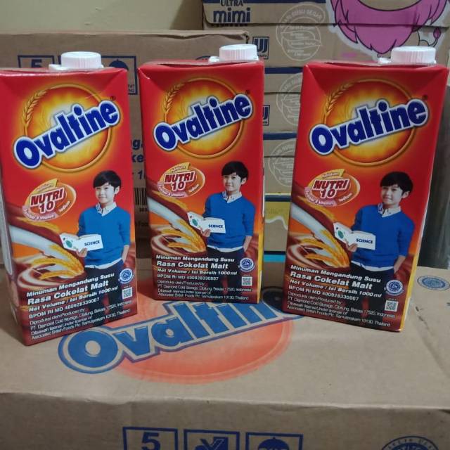 

OVALTINE UHT CHOCOLATE MALT 1000ML | SUSU UHT COKELAT