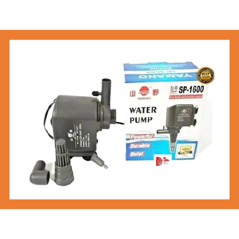 Blower Water Pump Pompa Air YAMANO sp-1600 aquarium Aquascape Yamano SP 1600 murah