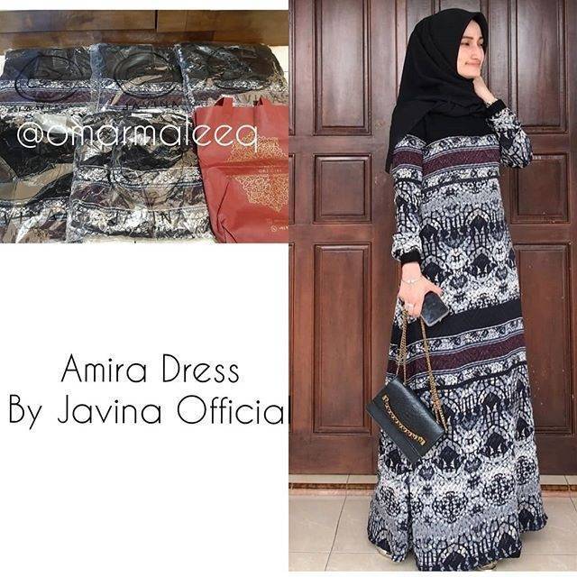 Syaima Dress By Javina Official Shopee Indonesia