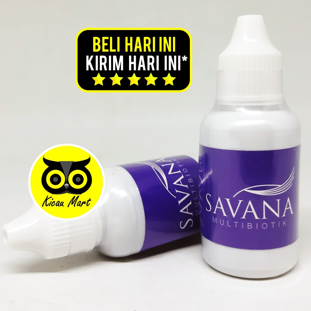 VITAMIN OBAT BURUNG SAVANA MULTIBIOTIK PENAMBAH POWER DURASI SUARA ATASI KURUS NYILET LESU SAVANAM