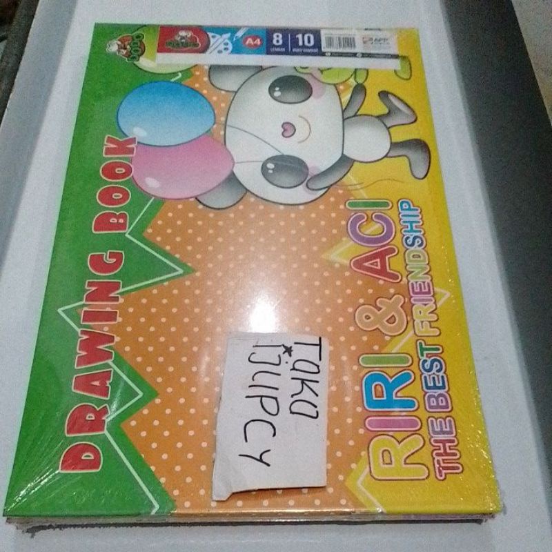 

Buku gambar 8 lembar