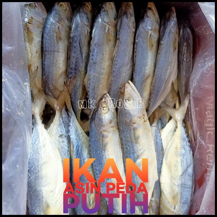 

Ikan Asin Peda Putih -1Kg Size Besar