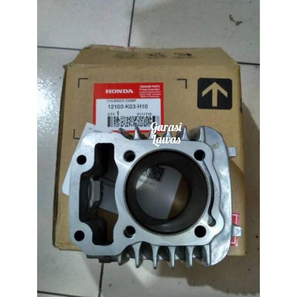 12100-K03-H10 Cylinder comp original Honda revo fi Blok mesin aslinya AHM Honda Revo injeksi blok se