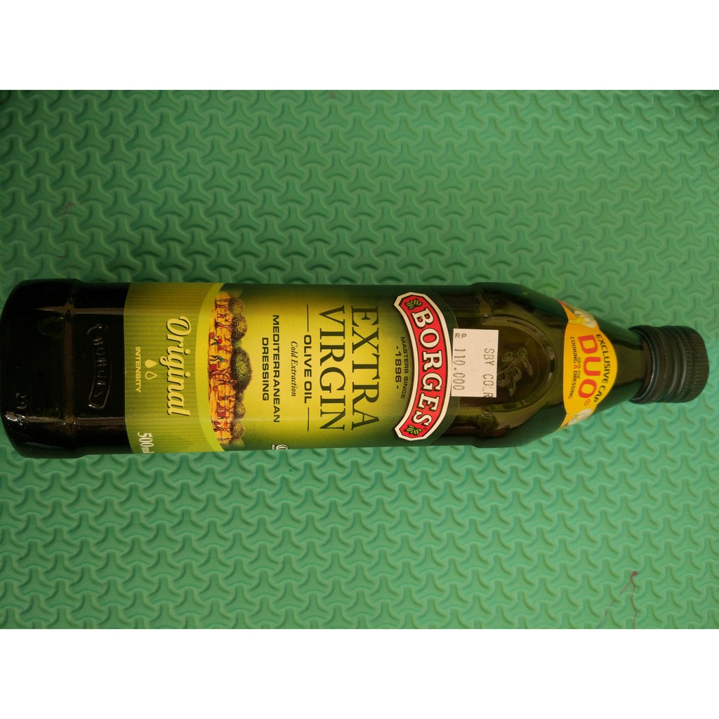 

MINYAK ZAITUN BORGES EXTRA VIRGIN (EVOO)