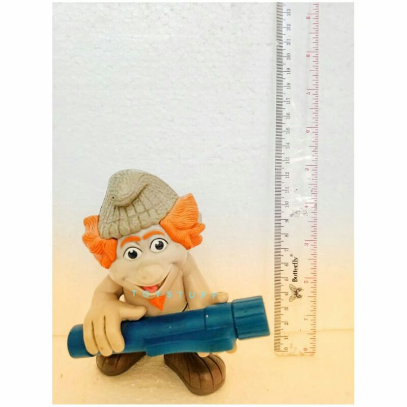 mainan action figure pajangan boneka smurf