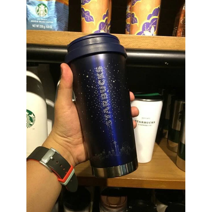 Starbucks Korea 2017 Summer Limited SS Elma Starbucks Star Tumbler