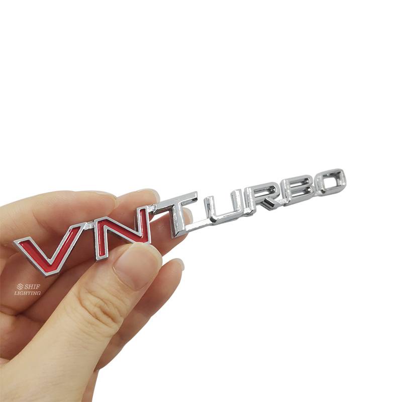 1 x ABS VN TURBO VN Turbo Car Auto Decorative Emblem Badge Sticker Decal Replacement