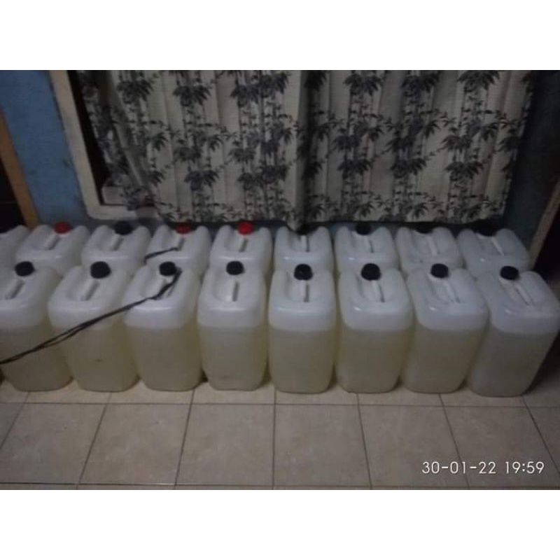 

VCO 20 LITER ( VIRGIN COCONUT OIL. CURAH) D JAMIN FRESS