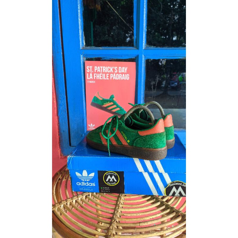 Adidas Spezial St Patrick Green