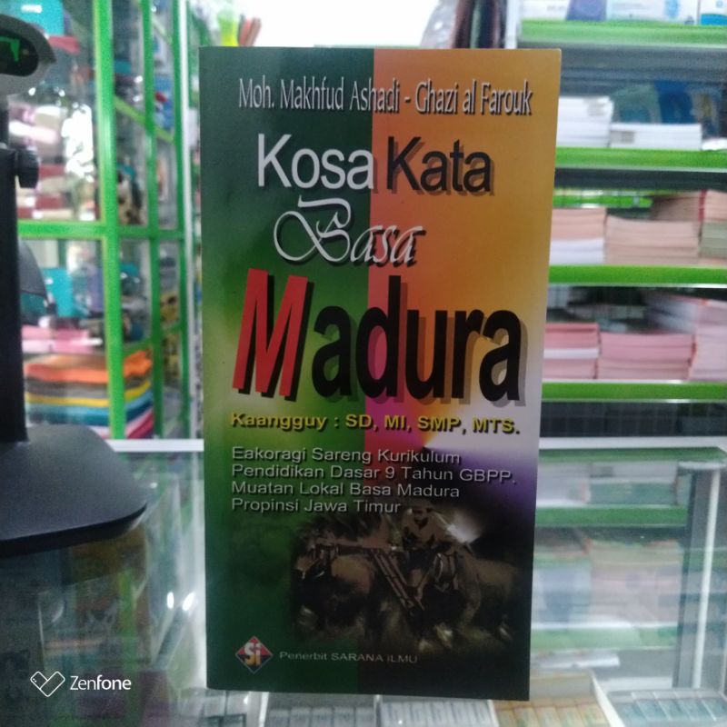Kosa Kata Bahasa Madura Untuk SD, MI, SMP, dan MTS