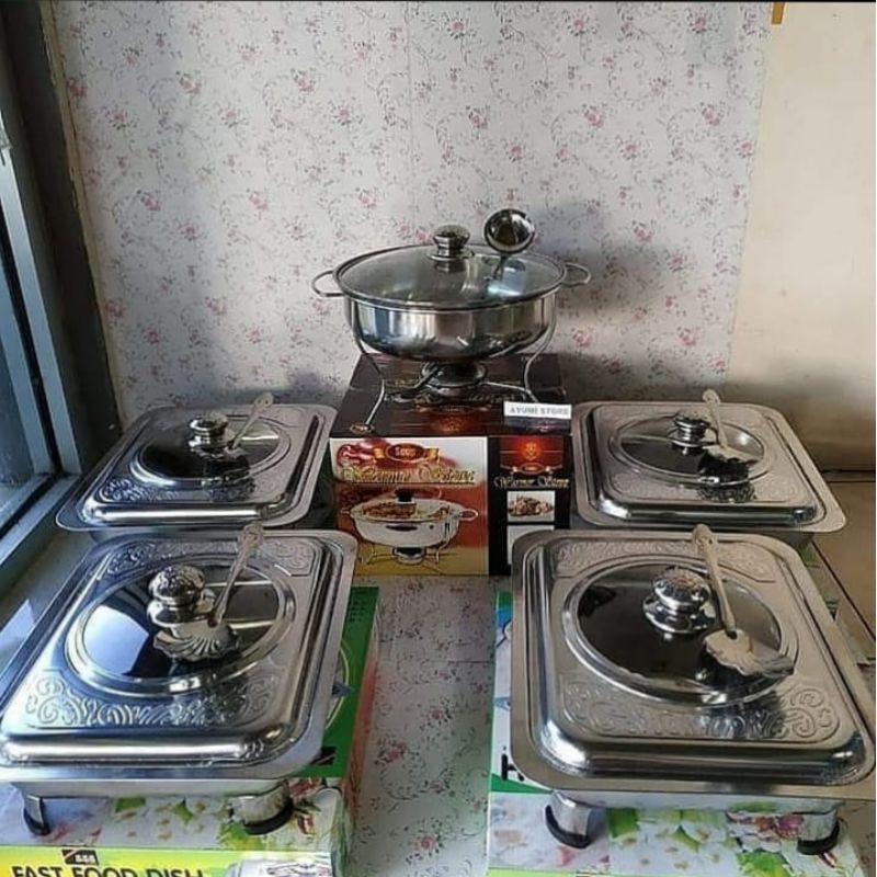 Wadah saji prasmanan