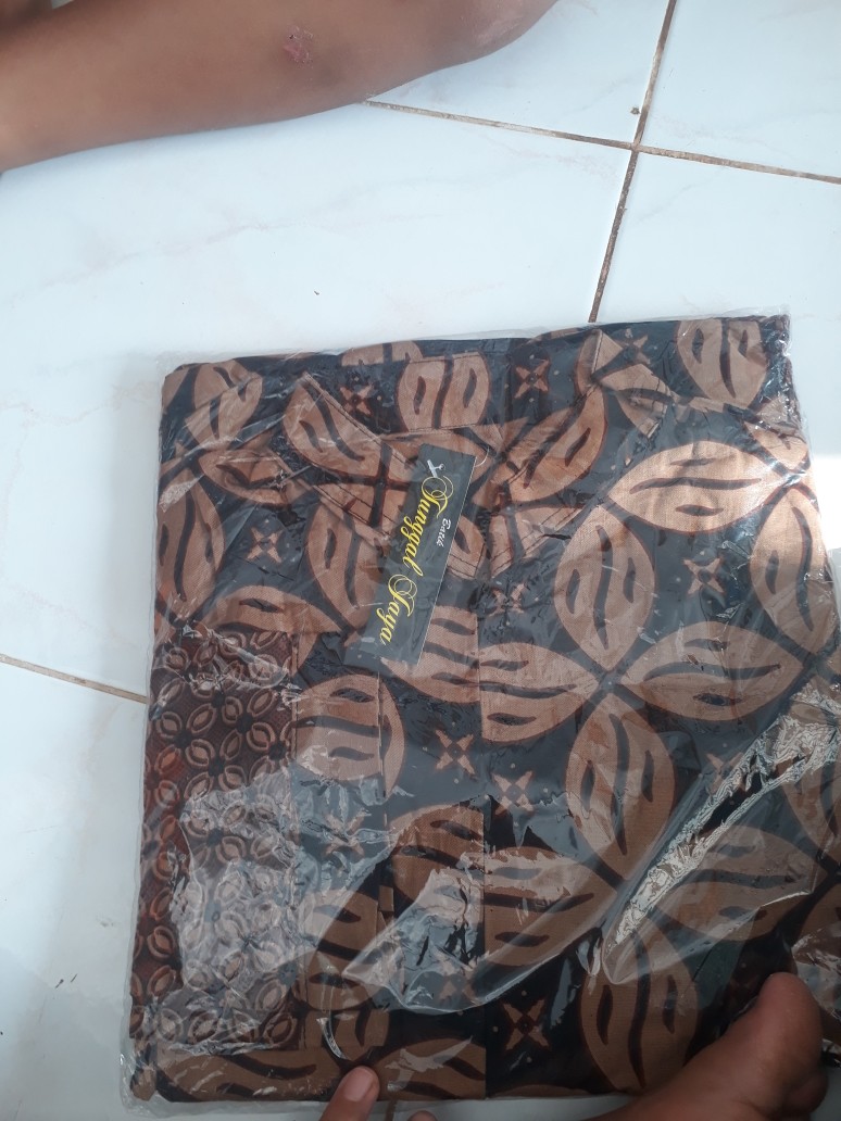 Baju Gamis Batik Wanita-gamis Syari-gamis Batik Jumbo-gamis Batik Kombinasi-gamis Katun-batik Moder