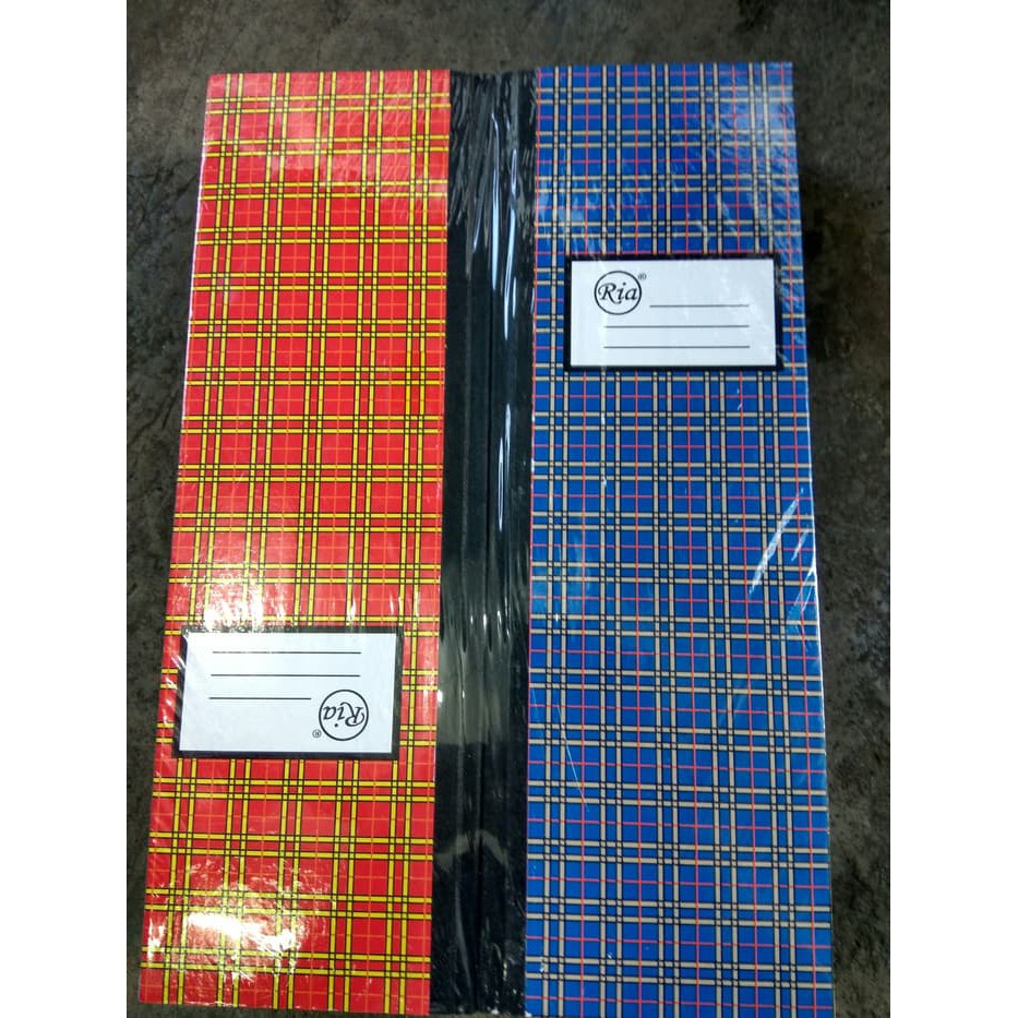 

Buku Ekespedisi Ria Hardcover 100 Lembar atk