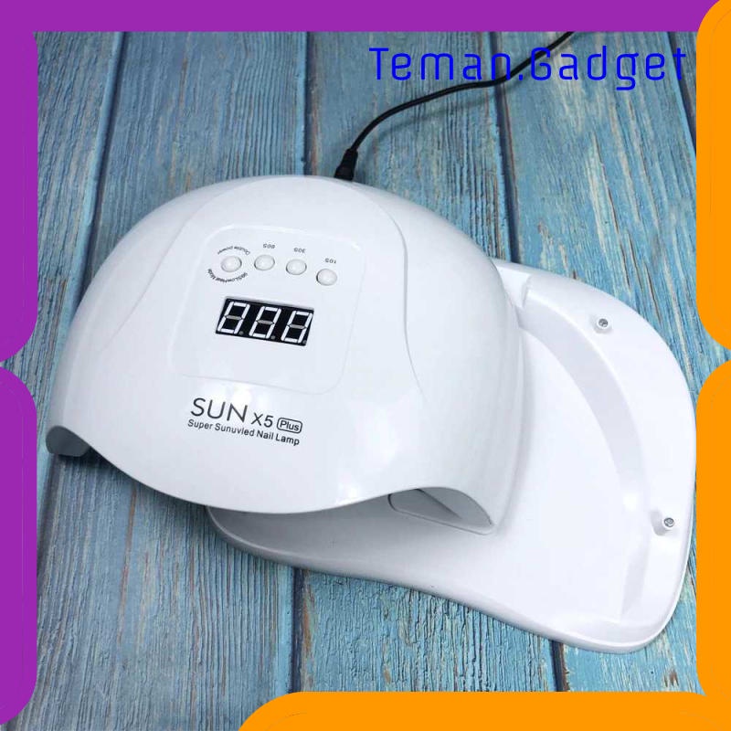 TG-FE208 RAINSOLID PENGERING KUTEK KUKU UV NAIL DRYER 36 LED 80W - SUN-X5 PLUS