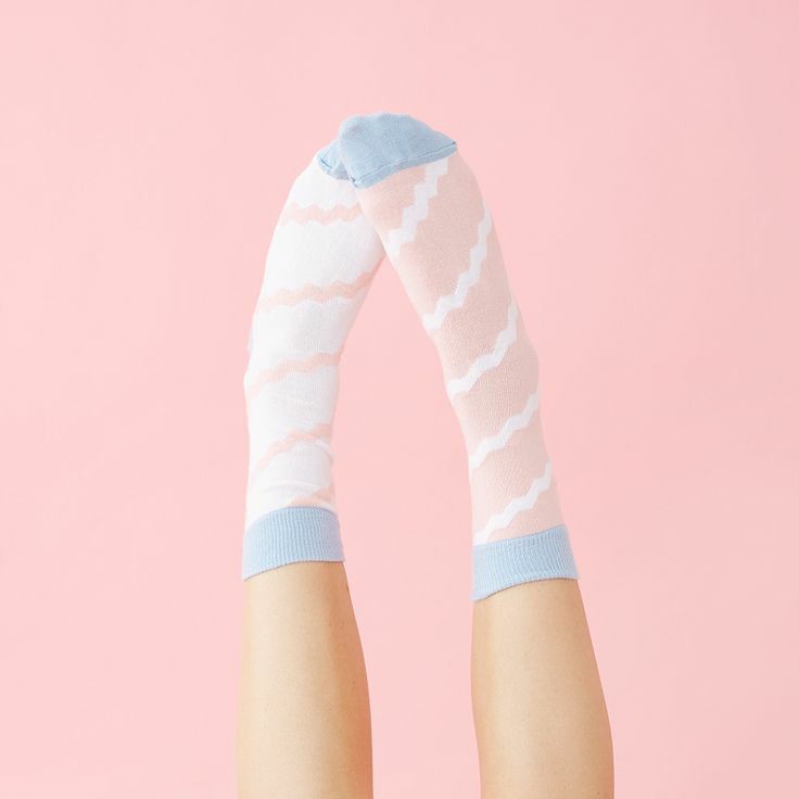 SAMPARAN KAOS KAKI WANITA PINK FEMINIM SOCK GIRL