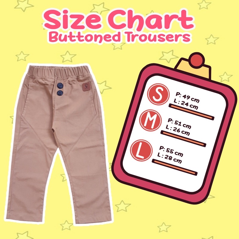 CELANA CHINO ANAK / CELANA PANJANG ANAK KIDS