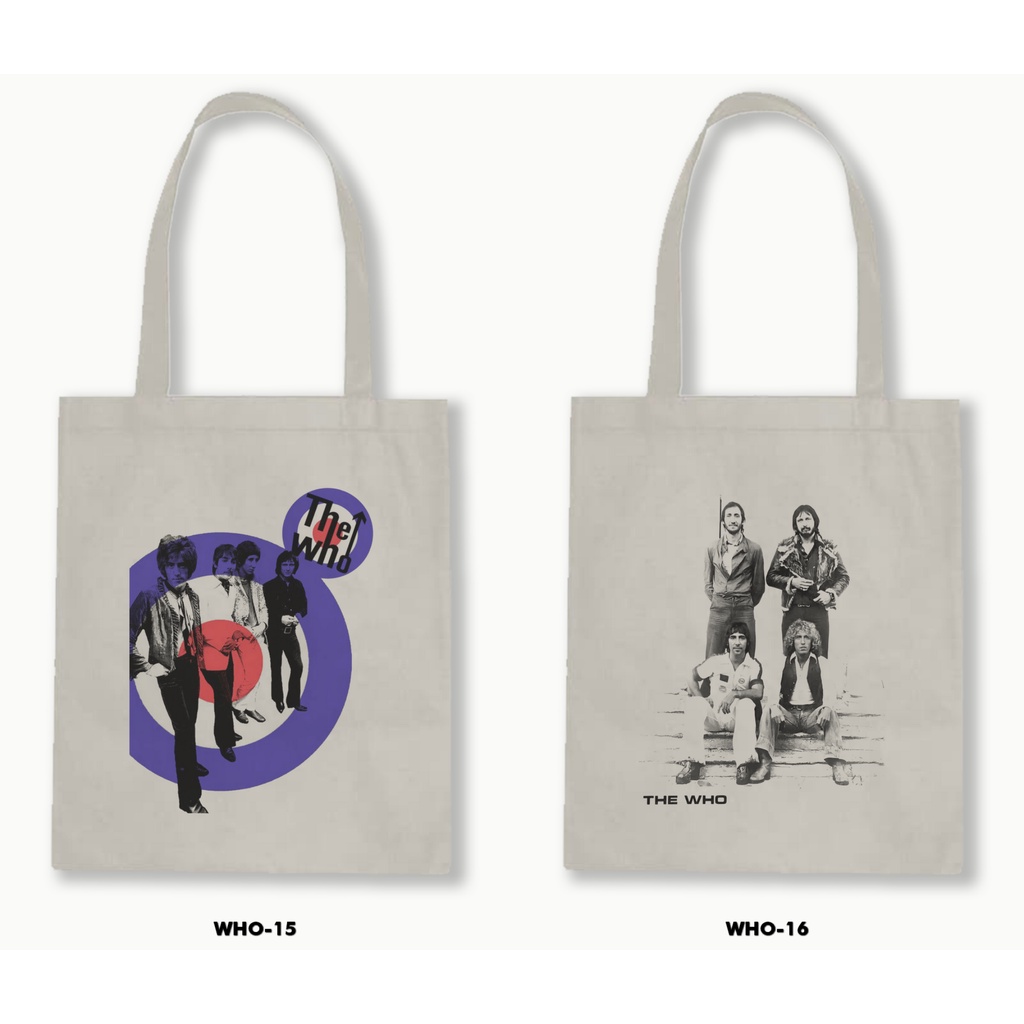 TOTE BAG - THE WHO 01