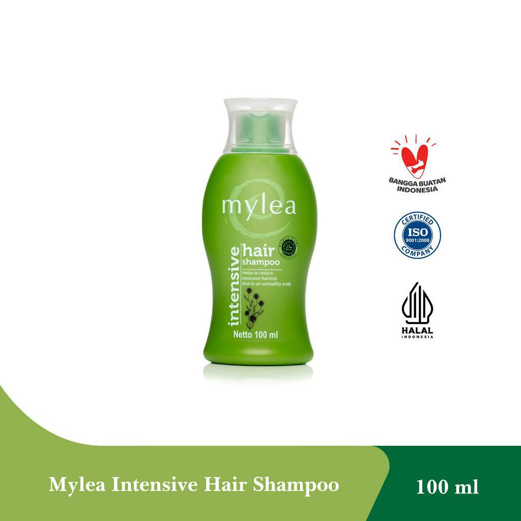 PROMO 30% - Mylea Shampoo Intensive 100ml for Damage Hair with Chamomile & Horsetail Extract