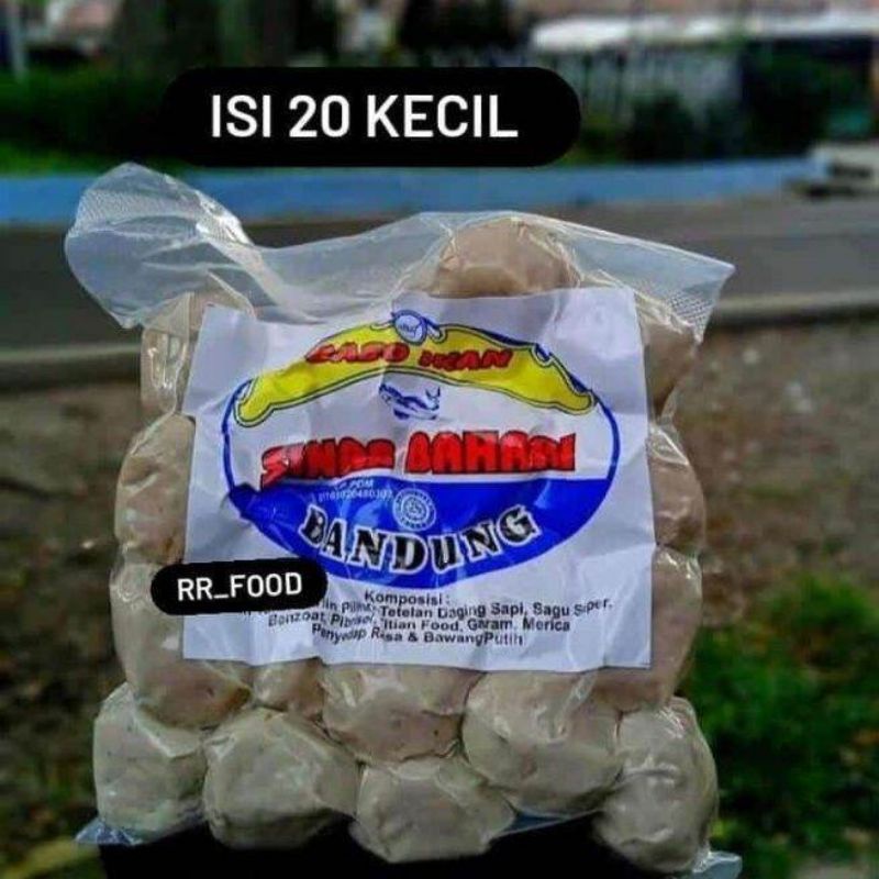 

baso ikan sinar bahari kecil 20 biji