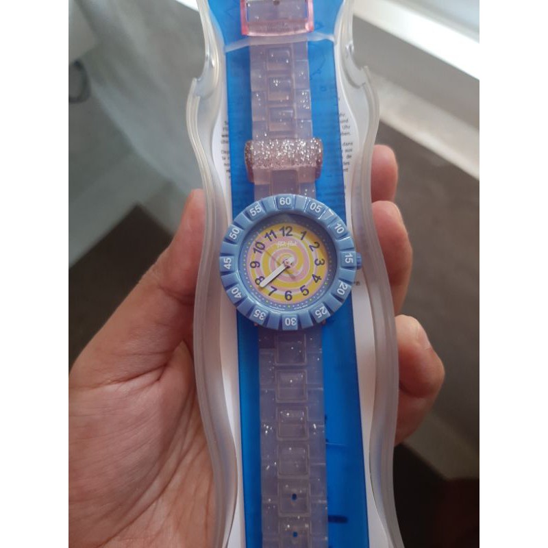 jam tangan swatch anak flik flak