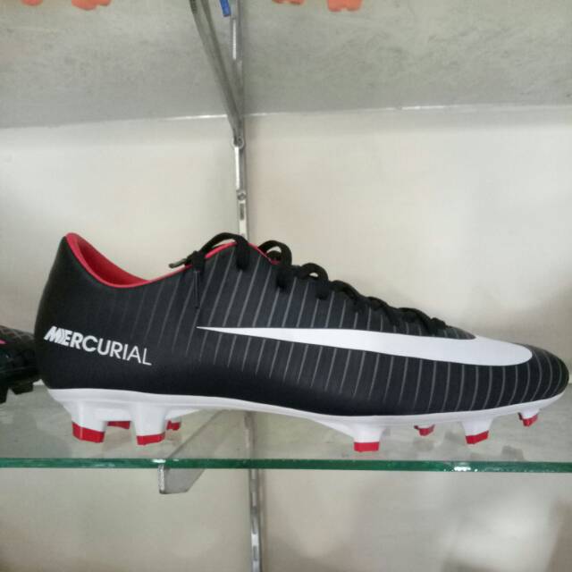 Sepatu bola mercurial victory oryginal black
