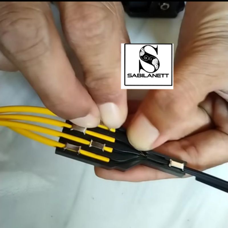 Casing Pelindung Penyambungan Kabel Fo Fiber Optic 4 Core FTTH