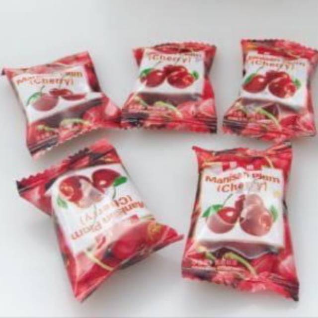 

Manisan buah cerry 500grm