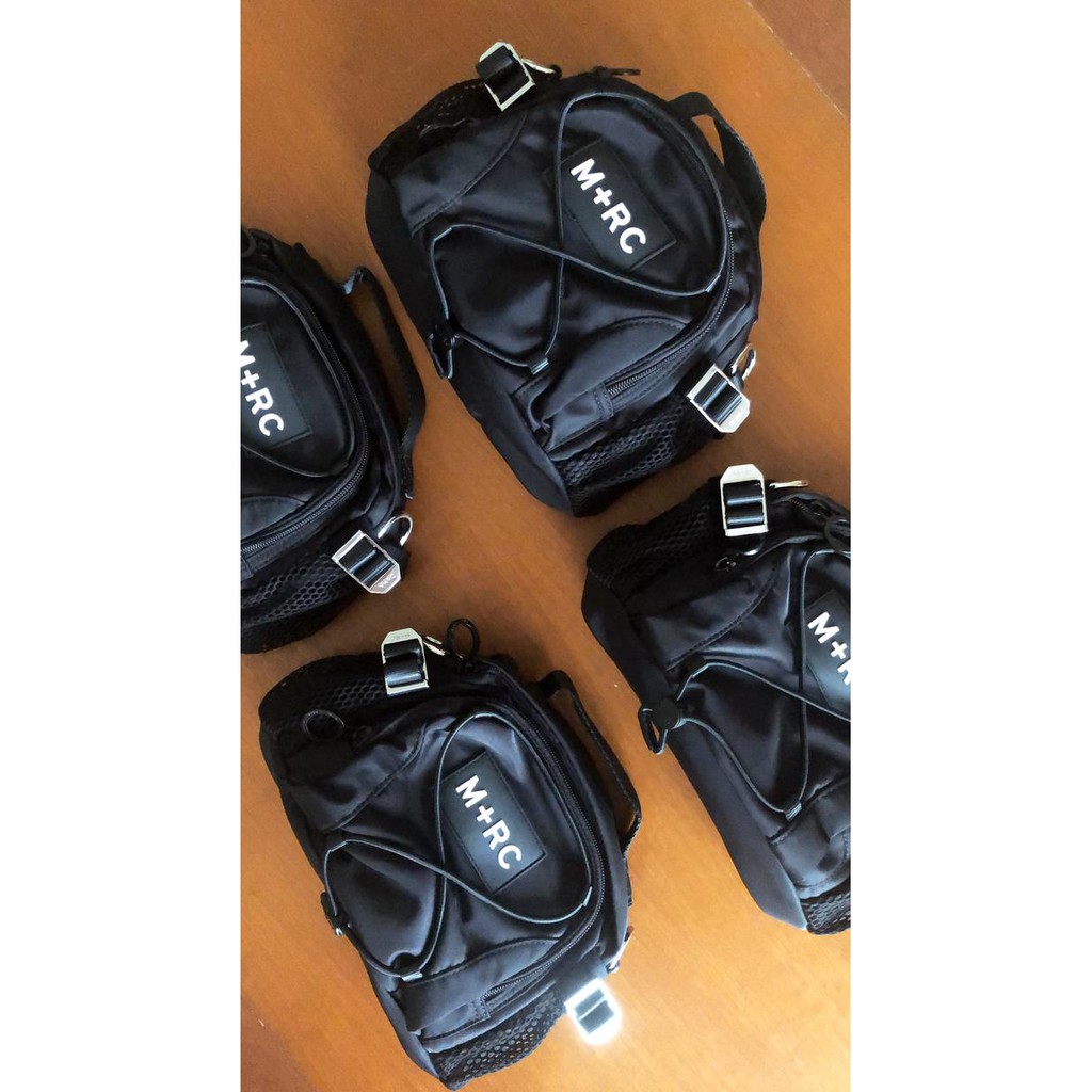 RESPON CEPAT WAISTBAG PRIA IMPORT~ M+RC NOIR SWITCH BAG SUPREME WAIST BAG KENZO A-COLD-WALL