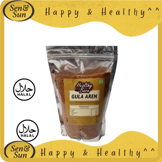 

Sen&Sun Gula Aren Semut 500 gr
