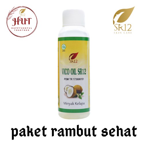 MINYAK KELAPA MURNI / VCO / OBAT KUTU RAMBUT / PENGHITAM RAMBUT / PELEMBUT RAMBUT / KONDISIONER