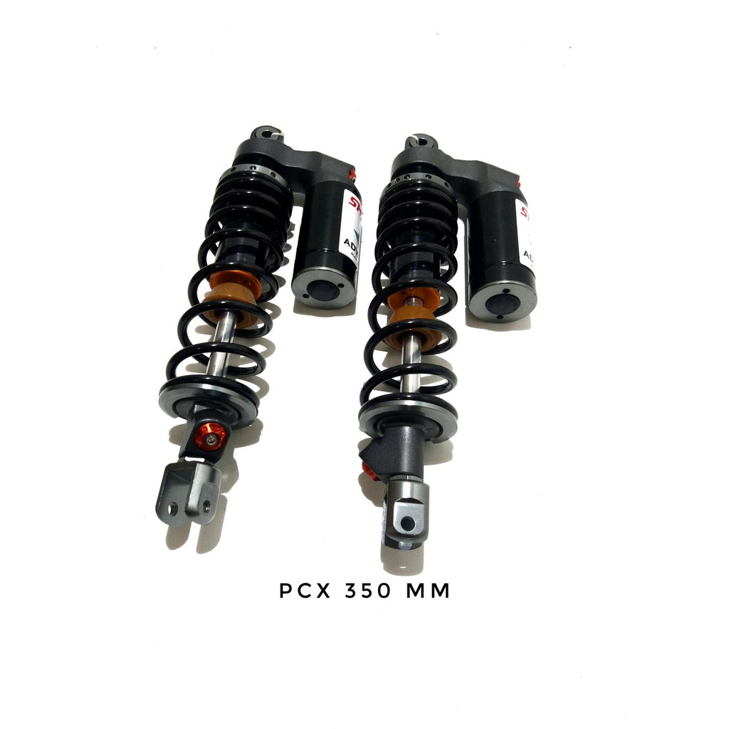 shock tabung belakang showa wp 350 mm pcx150 shockbreaker bac 10