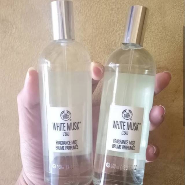 WANITA  | PARFUM | THE BODY SHOP | BODY MIST | White musk  lea'u