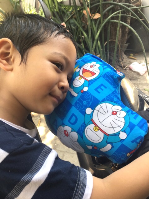 FREE MASKER!! PAKET SABUK BONCENGAN MOTOR BAYI DAN ANAK + BANTAL SETIR MOTOR / SABUK DEPAN BELAKANG