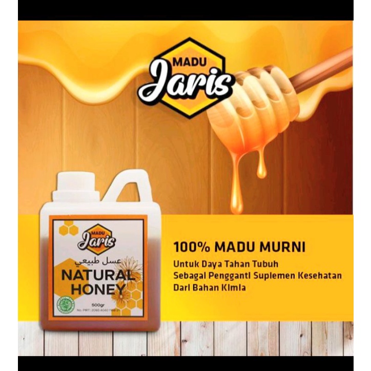 

MADU JARIS MURNI – 500 gr