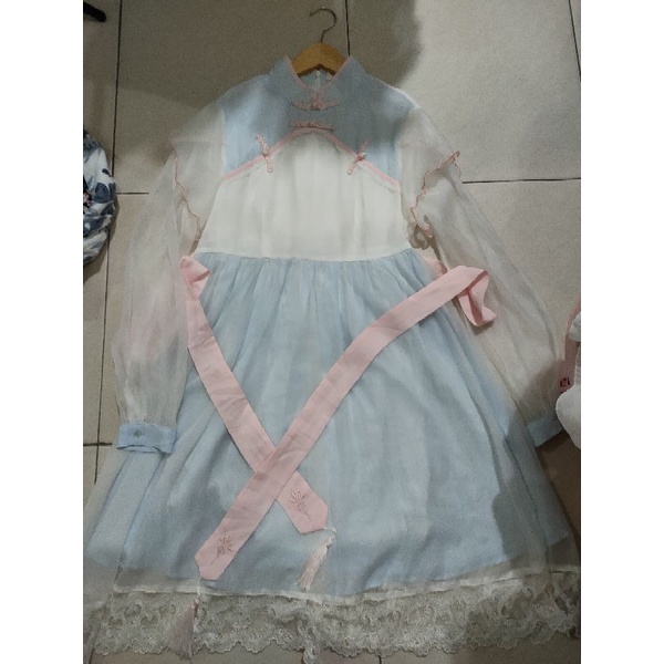 dress pesta anak