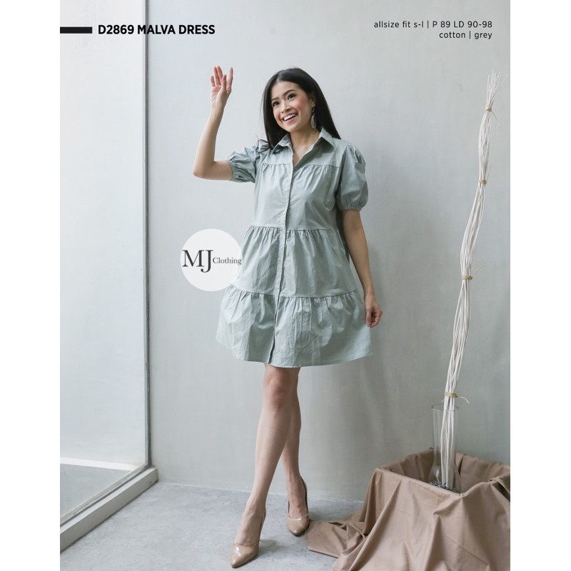 MJCLOTHING — MALVA DRESS