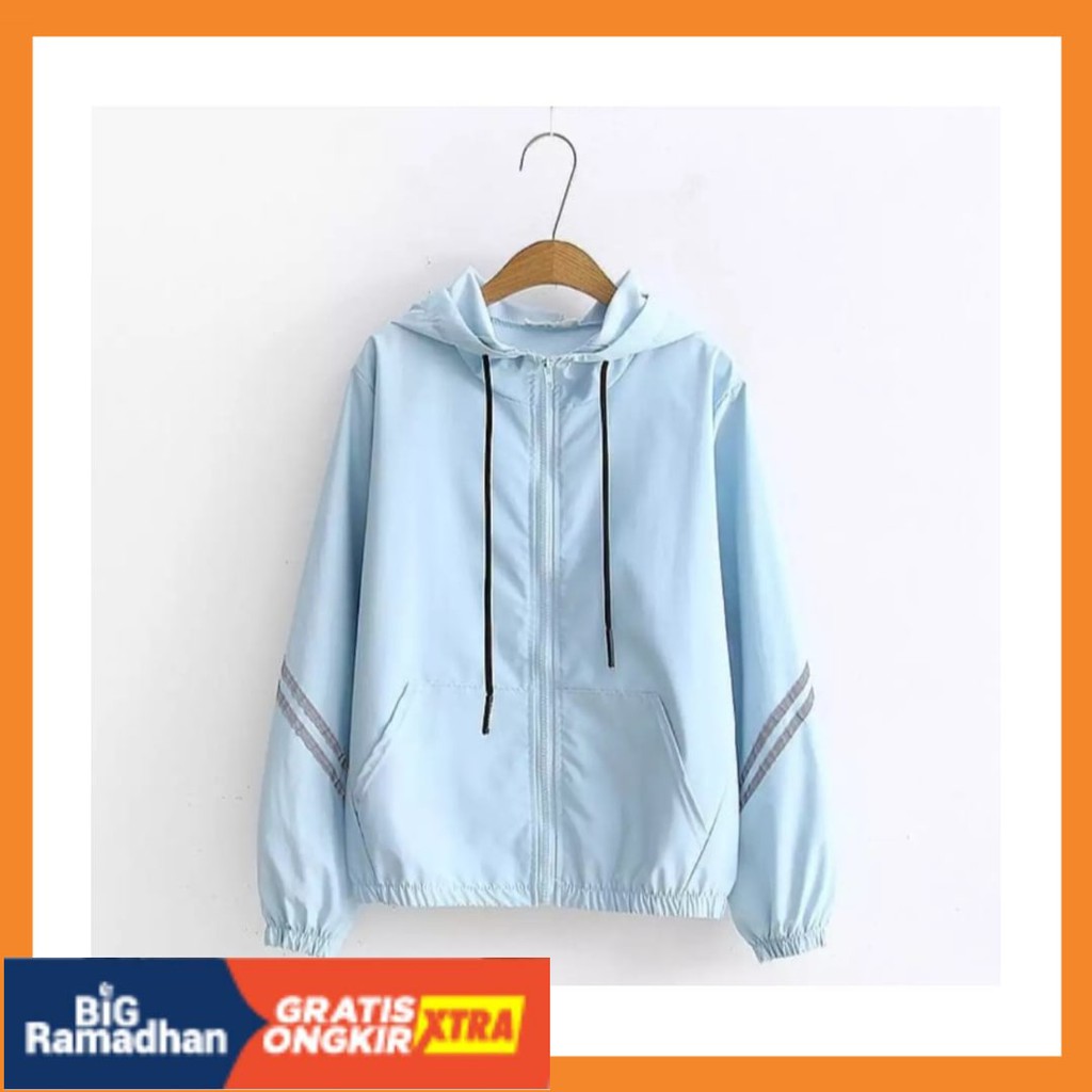 RAJUT RAPI BIG UKURAN ALLSIZE JUMBO LD 110 BESAR MURAH / Turbo Bomber Jacket Parasut Wanita
