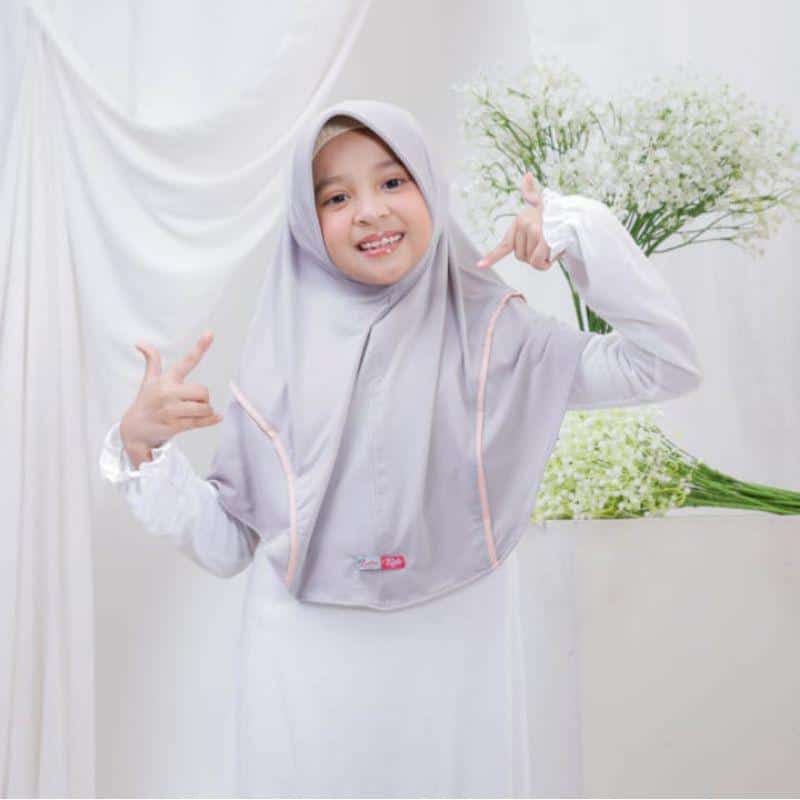 HIJAB INSTAN ANAK NADHIRA ORI LULU KIDS JILBAB INSTAN ANAK MURAH JERSEY KERUDUNG ANAK LULU KIDS