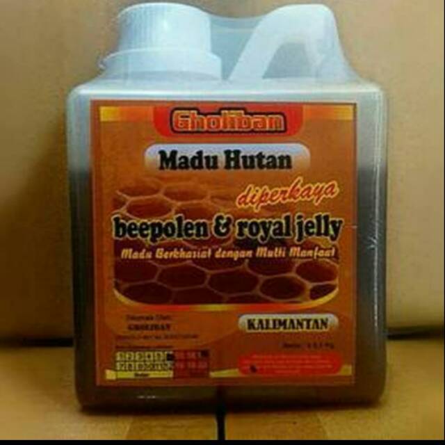 

MADU HUTAN KALIMANTAN 500 gr