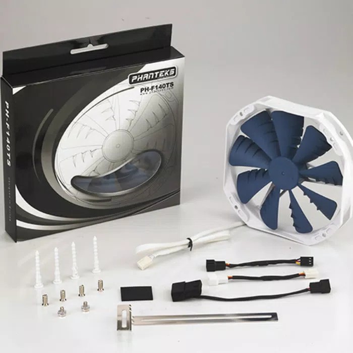 Phanteks Fan PH-F140TS_BL